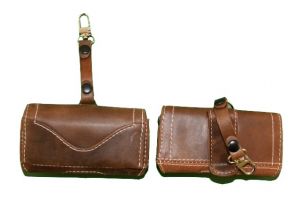 Pouch - Saddle Horizontal Slim. Part Number: SADHZBSLIMPS