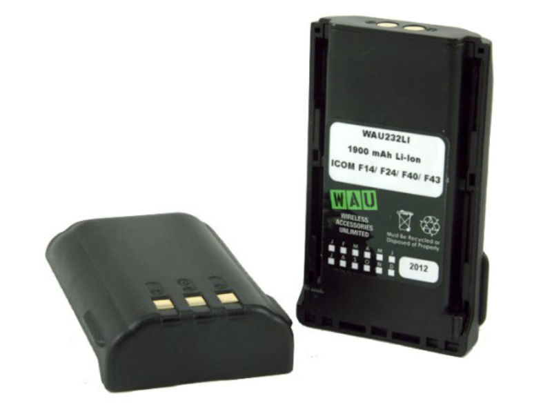 Battery - ICOM - WAU232LI