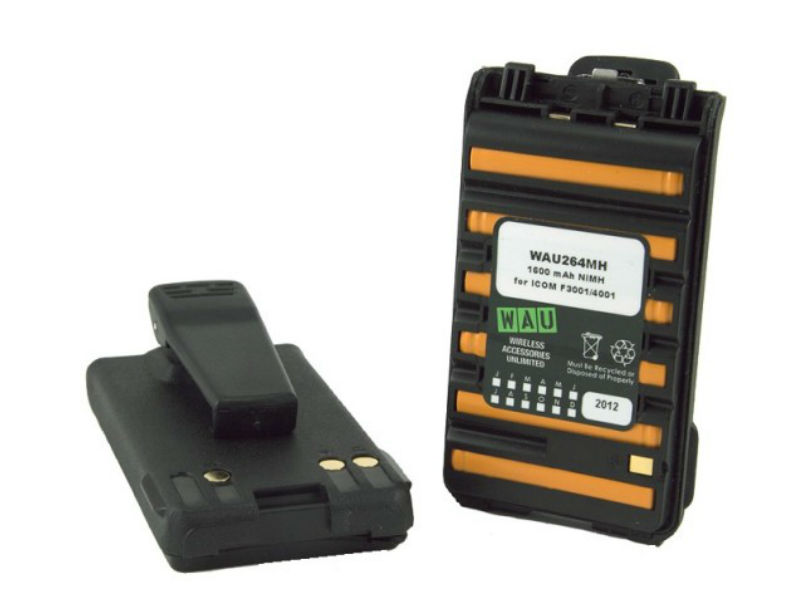 Battery - ICOM - WAU264MH